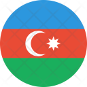 پیش‌نمایش فایل azerbaijan-50 از پک World Flags 