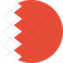 پیش‌نمایش فایل bahrain-56 از پک World Flags 