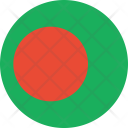 پیش‌نمایش فایل bangladesh-51 از پک World Flags 