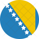 پیش‌نمایش فایل bosnia-and-herzegovina-2 از پک World Flags 