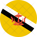 پیش‌نمایش فایل brunei-darussalam از پک World Flags 