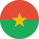 پیش‌نمایش فایل burkina-faso-3 از پک World Flags 