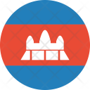 پیش‌نمایش فایل cambodia-24 از پک World Flags 