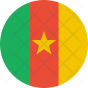 پیش‌نمایش فایل cameroon-56 از پک World Flags 