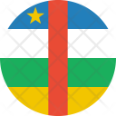 پیش‌نمایش فایل central-african-republic از پک World Flags 