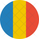 پیش‌نمایش فایل chad-57 از پک World Flags 
