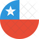 پیش‌نمایش فایل chile-55 از پک World Flags 