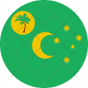 پیش‌نمایش فایل cocos-keeling-islands از پک World Flags 