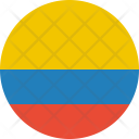 پیش‌نمایش فایل colombia-56 از پک World Flags 