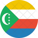 پیش‌نمایش فایل comoros-42 از پک World Flags 