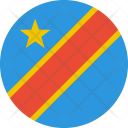 پیش‌نمایش فایل congo-kinshasa از پک World Flags 