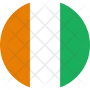 پیش‌نمایش فایل cote-divoire از پک World Flags 