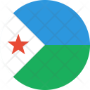 پیش‌نمایش فایل djibouti-55 از پک World Flags 