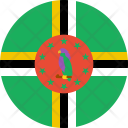 پیش‌نمایش فایل dominica-13 از پک World Flags 