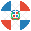 پیش‌نمایش فایل dominican-republic-3 از پک World Flags 