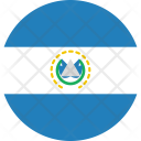 پیش‌نمایش فایل el-salvador-4 از پک World Flags 