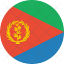 پیش‌نمایش فایل eritrea-58 از پک World Flags 
