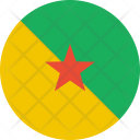 پیش‌نمایش فایل french-guiana-3 از پک World Flags 