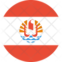 پیش‌نمایش فایل french-polynesia از پک World Flags 