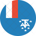 پیش‌نمایش فایل french-southern از پک World Flags 