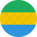 پیش‌نمایش فایل gabon-56 از پک World Flags 