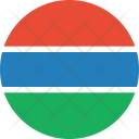 پیش‌نمایش فایل gambia-46 از پک World Flags 