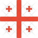پیش‌نمایش فایل georgia-63 از پک World Flags 