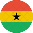 پیش‌نمایش فایل ghana-58 از پک World Flags 