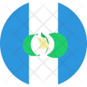 پیش‌نمایش فایل guatemala-23 از پک World Flags 
