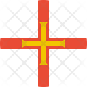 پیش‌نمایش فایل guernsey-43 از پک World Flags 