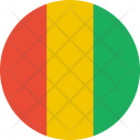 پیش‌نمایش فایل guinea-105 از پک World Flags 