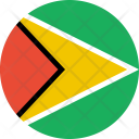پیش‌نمایش فایل guyana-46 از پک World Flags 