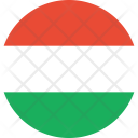 پیش‌نمایش فایل hungary-50 از پک World Flags 