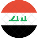 پیش‌نمایش فایل iraq-46 از پک World Flags 