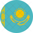 پیش‌نمایش فایل kazakhstan-26 از پک World Flags 