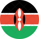 پیش‌نمایش فایل kenya-25 از پک World Flags 