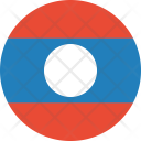 پیش‌نمایش فایل laos-pdr از پک World Flags 