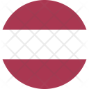 پیش‌نمایش فایل latvia-77 از پک World Flags 