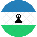 پیش‌نمایش فایل lesotho-54 از پک World Flags 