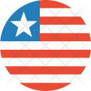 پیش‌نمایش فایل liberia-55 از پک World Flags 