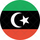 پیش‌نمایش فایل libya-55 از پک World Flags 