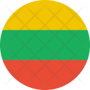 پیش‌نمایش فایل lithuania-45 از پک World Flags 