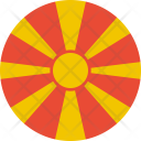 پیش‌نمایش فایل macedonia-49 از پک World Flags 