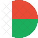 پیش‌نمایش فایل madagascar-58 از پک World Flags 