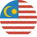 پیش‌نمایش فایل malaysia-51 از پک World Flags 