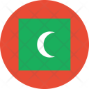 پیش‌نمایش فایل maldives-48 از پک World Flags 