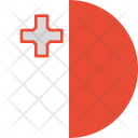 پیش‌نمایش فایل malta-44 از پک World Flags 