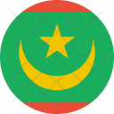 پیش‌نمایش فایل mauritania-55 از پک World Flags 