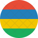 پیش‌نمایش فایل mauritius-55 از پک World Flags 