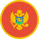 پیش‌نمایش فایل montenegro-18 از پک World Flags 